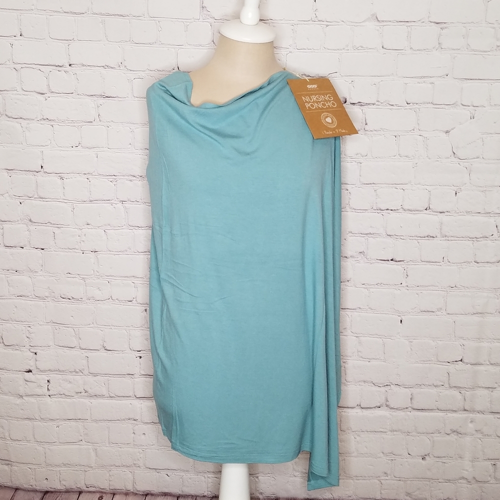 Nursing Poncho Maternity Breastfeeding Top Baby